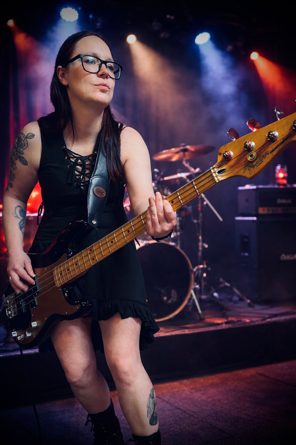 Claudia Viktorin-Pomper live