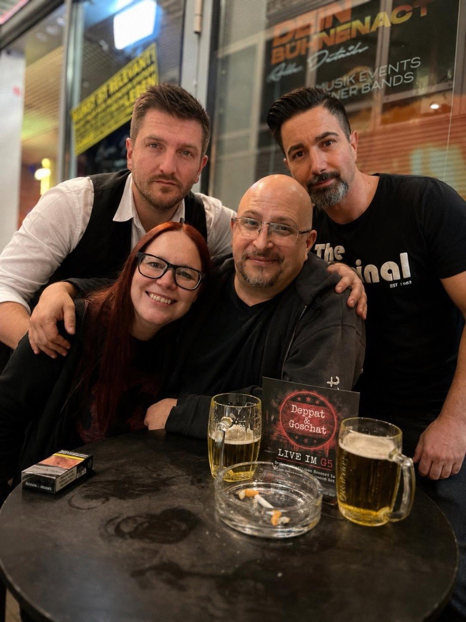 G5: Die Lage ist gecheckt