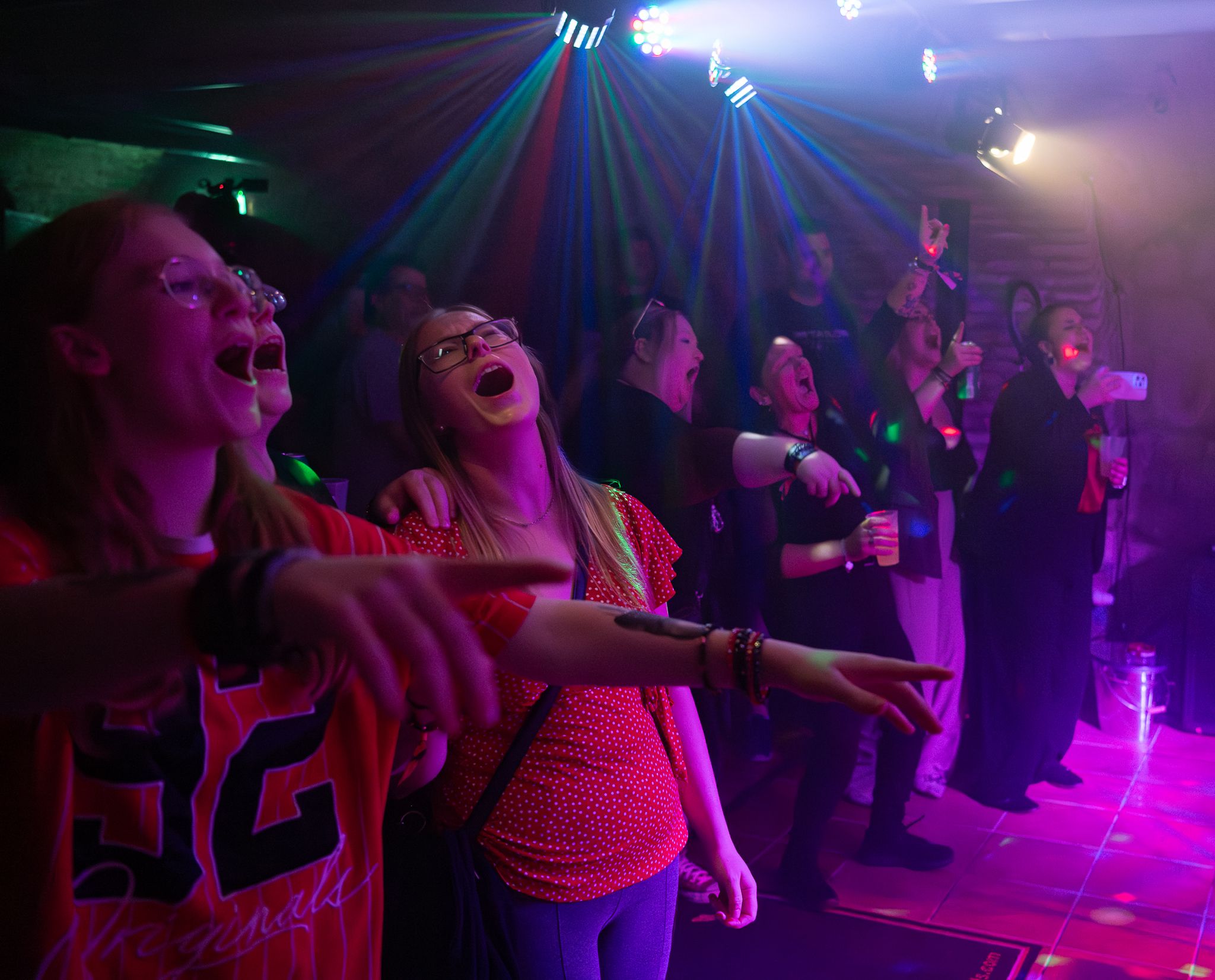 Publikum singt beim Studio-Geheimkonzert mit